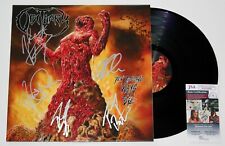 BANDA OBITUÁRIO ASSINADA DEZ MIL MANEIRAS DE MORRER LP DISCO DE VINIL METAL + CERTIFICADO DE AUTENTICIDADE JSA comprar usado  Enviando para Brazil
