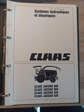 Livret electrique hydraulique d'occasion  Les Bordes
