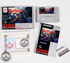 SUPER CASTLEVANIA IV 4 SNES SUPER NINTENDO OVP Anleitung CiB Retro Video Game comprar usado  Enviando para Brazil