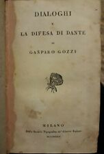 Dialoghi difesa dante usato  Trieste
