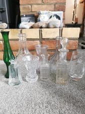 Old glass bottles for sale  SOUTHWOLD