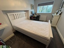 ikea double white hemnes for sale ikea double white hemnes for sale HALIFAX