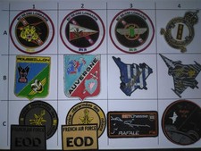 Patchs armée air d'occasion  Camaret-sur-Aigues