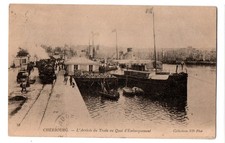 Cpa cherbourg arrivee d'occasion  Marseille VIII