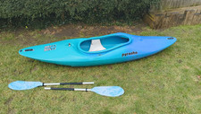 Pyranha kayak single for sale  DOVER