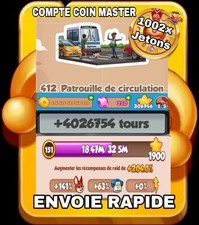 Compte coin master d'occasion  Thourotte