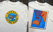 Camisa gráfica vintage Little River Band 1997 turnê dupla face BT492 comprar usado  Enviando para Brazil