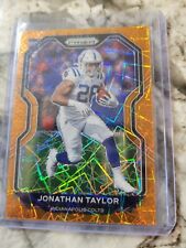 2020 Prizm Lazer #332, Jonathan Taylor, ROOKIE RC - Indianapolis Colts comprar usado  Enviando para Brazil