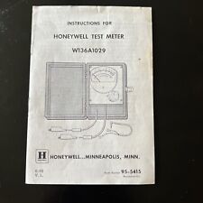 Vintage 1963 honeywell for sale  Garfield