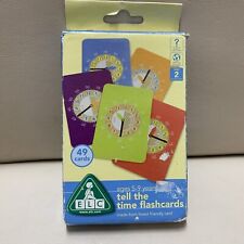 Elc tell time for sale  GLASGOW