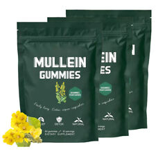 Pacote com 3 gomas BetterLungs - Mullein saúde respiratória diária 60 cápsulas comprar usado  Enviando para Brazil