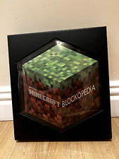 Minecraft blockopedia hardback for sale  MANCHESTER
