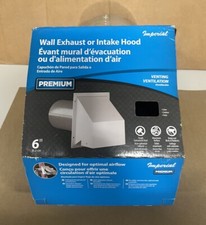 Exaustor de parede Imperial Premium 6" PRETO comprar usado  Enviando para Brazil