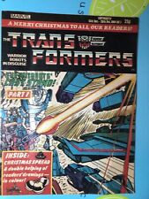 Marvel comics transformers for sale  DERBY