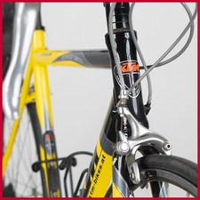 Usado, KTM STRADA 2500 SHIMANO 105 TRIPLO VINTAGE BICICLETA DE CORRIDA DE ESTRADA BICICLETA AMARELA comprar usado  Enviando para Brazil