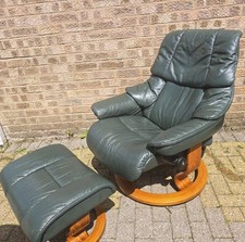 Ekornes stressless green for sale  WIGAN