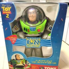 Tomy Toy Story 2 Buzz Lightyear Talking Figurka akcji Oryginalny design na sprzedaż  Wysyłka do Poland