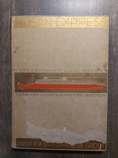 Schnelldampfer bremen cean gebraucht kaufen  Glienicke