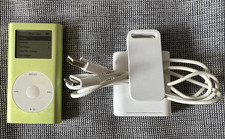 Apple iPod Mini 4GB Verde A1051 2005 Pacote Clipe de Cabo Testado FUNCIONA Ótimo Estado! comprar usado  Enviando para Brazil