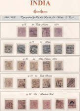 Pages india 1866 for sale  GALASHIELS