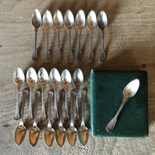 Petites cuillères poinçonné d'occasion  Prissé