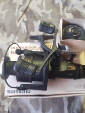 Mulinello shimano baitrunner usato  Vinzaglio