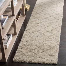 Geometric shag runner for sale  Portland