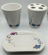 Bathroom accessories set for sale  Bedford