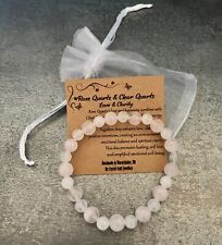 Rose quartz clear d'occasion  Expédié en Belgium