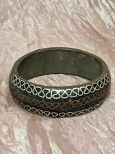 Bracciale rigido legno usato  Bologna