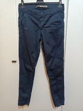 Pantalone chino blu usato  Teano