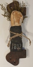 Usado, Boneca decorativa exclusiva arte popular primitiva extrema ferro enferrujado arado peça feita à mão comprar usado  Enviando para Brazil