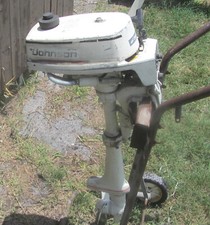 Vintage johnson outboard for sale  Sebastian