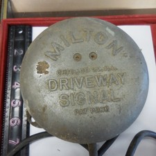 Sino de sinalização de garagem para posto de gasolina Milton Service comprar usado  Enviando para Brazil