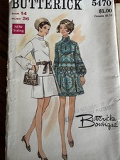 Vintage butterick boutique for sale  Oronoco