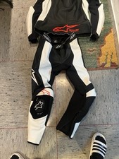 Alpinestars lederkombi force gebraucht kaufen  Plettenberg