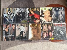 Vogue italia magazine for sale  LONDON
