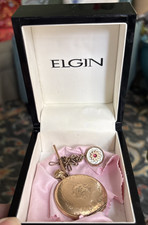 Antigo Relógio de Bolso Elgin Modelo 1656606 Grau com Corrente FOB Original - SOMENTE Reparo comprar usado Antigo Relógio de Bolso Elgin Modelo 1656606 Grau com Corrente FOB Original - SOMENTE Reparo comprar usado  Enviando para Brazil