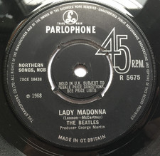 Beatles lady madonna for sale  WIDNES