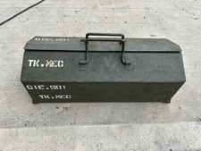 Army tool box for sale  REDDITCH
