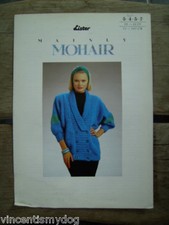Lister mohair cardigan for sale  MACHYNLLETH