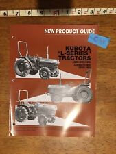Kubota series tractors for sale  Reynoldsville