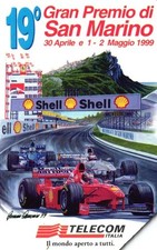 *G 978 C&C 3041 SCHEDA TELEFONICA USATA 19 GRAN PREMIO DI SAN MARINO comprar usado  Enviando para Brazil