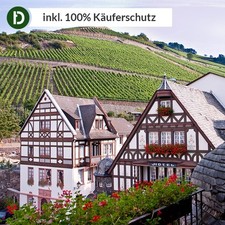 3 dni urlopu w hotelu Berg's Alte Farmerschanke w Rüdesheim ze śniadaniem na sprzedaż  Wysyłka do Poland