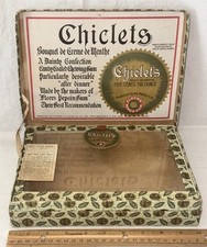 Antique chiclets candy for sale  Harlan