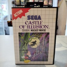 Castle Of Illusion Starring Mickey Mouse Master System Sega Buone Condizioni comprar usado  Enviando para Brazil
