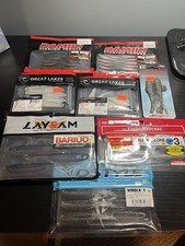 Lote de pesca de robalo cabeça de minnow passeio Japão / Flecha de peixe / Laysam / Damiki comprar usado  Enviando para Brazil