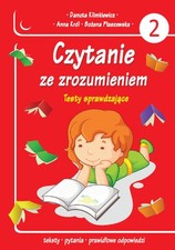 Czytanie ze zrozumieniem Testy spra..., P?aszewska, Bo? na sprzedaż  Wysyłka do Poland