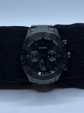 Relógio masculino Fossil 45mm WR preto cronógrafo quartzo 139g comprar usado Relógio masculino Fossil 45mm WR preto cronógrafo quartzo 139g comprar usado  Enviando para Brazil