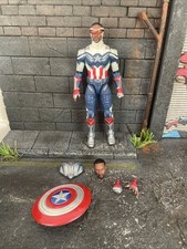Marvel legends captain for sale  BANWELL